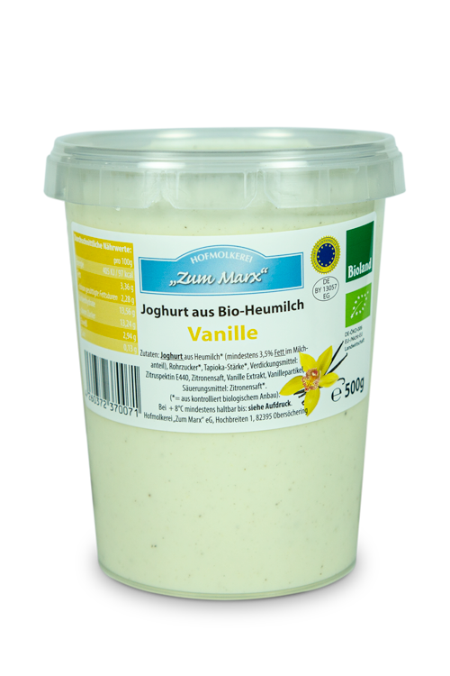 Vanillejoghurt