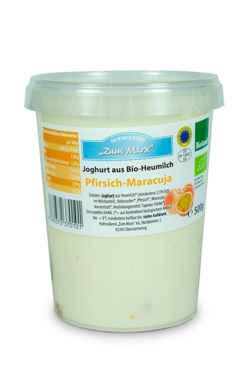 Pfirsichjoghurt