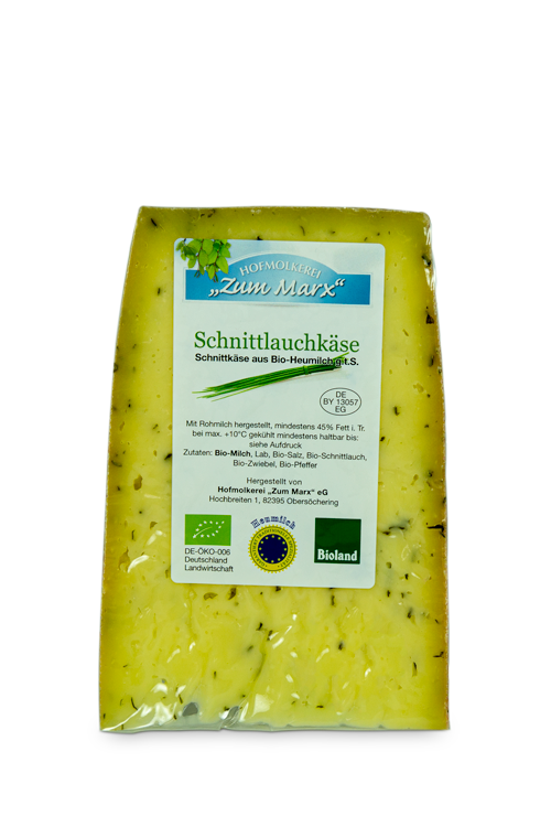 Schnittlauchkäse