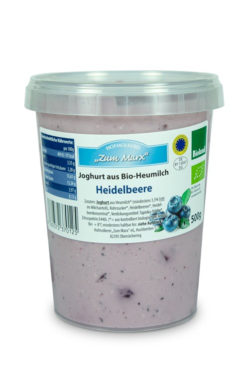 Heidelbeerjoghurt