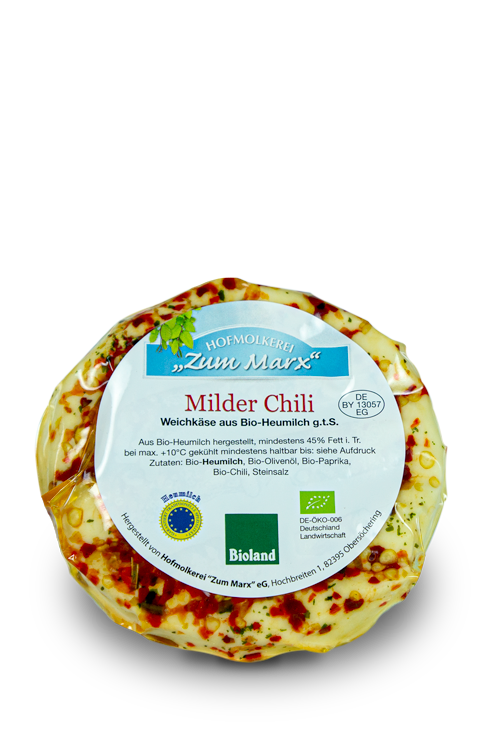 Chili-Weichkäse