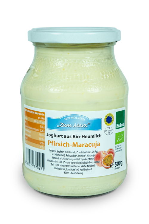 Pfirsich-Maracuja-Joghurt