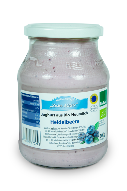 Heidelbeerjoghurt