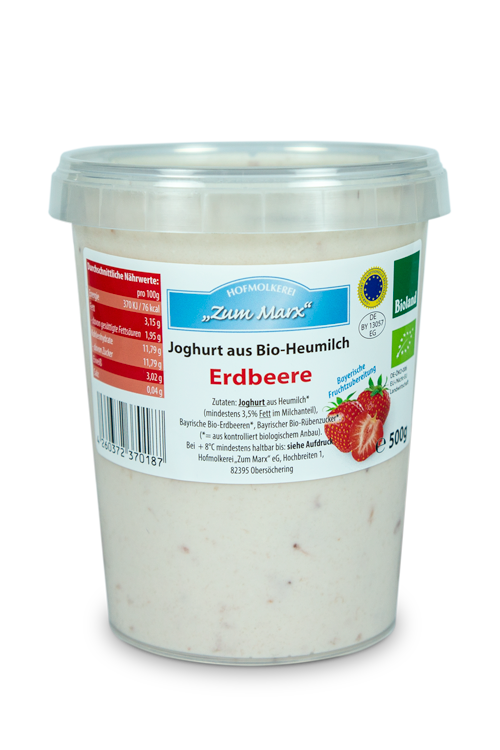 Erdbeerjoghurt