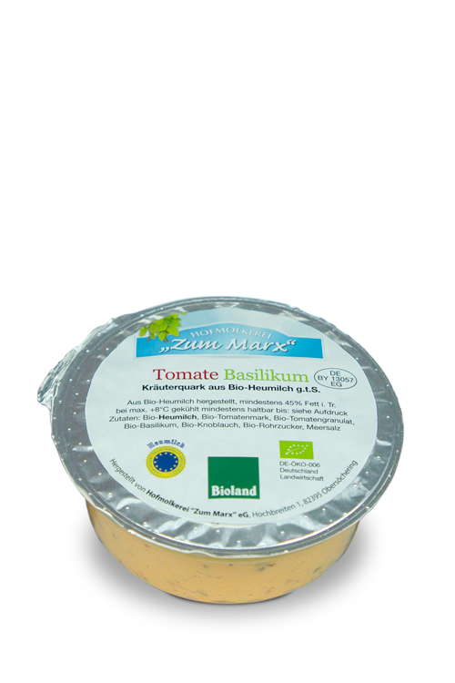 Kräuterquark aus Bio-Heumilch Kräuterquark