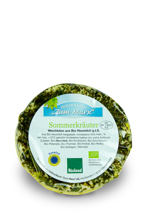 Weichkäse Sommerkräuter