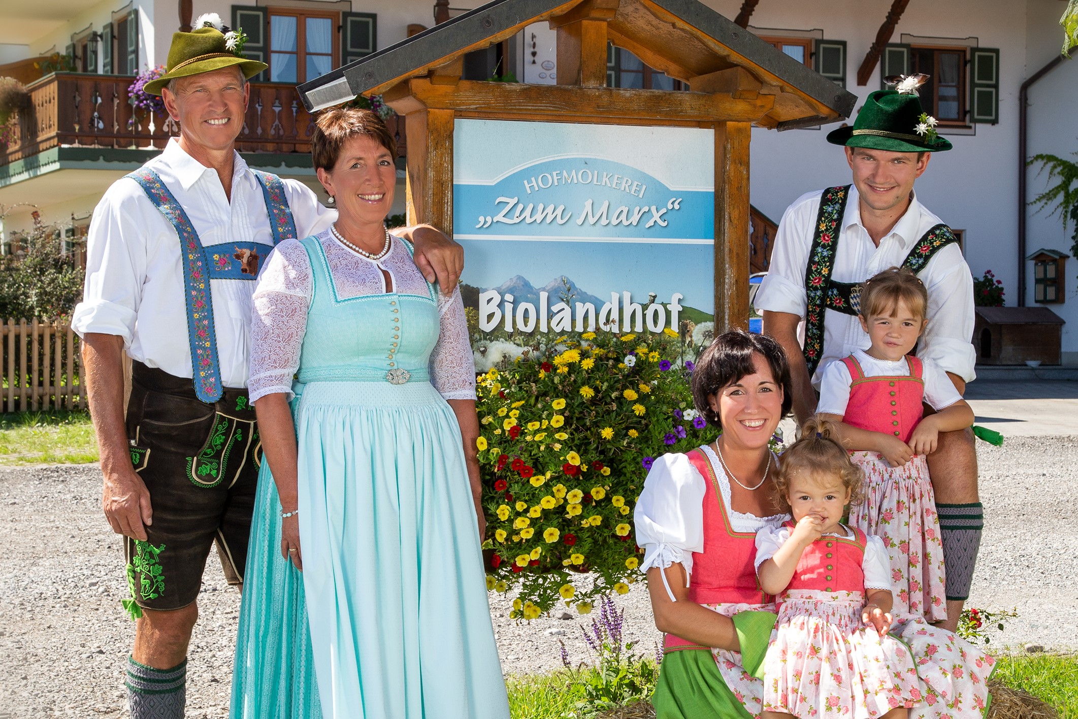 familie westenrieder Heublumenwiese
